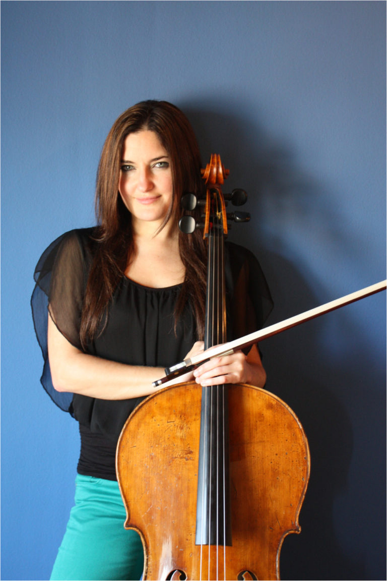 Melina Montes (Cello) – Latin Orchestra of Europe